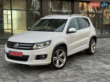 Авто Volkswagen Tiguan 2012 № 8318107