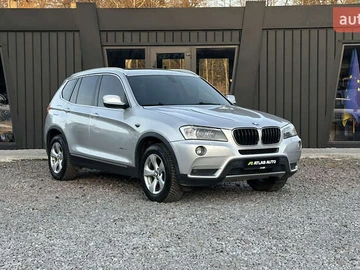 Авто BMW X3 2012 № 8318115