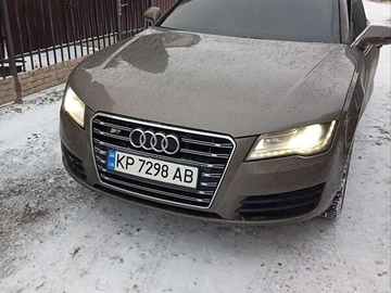 Авто Audi A7 Sportback 2014 № 8318121