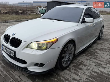 Авто BMW 5 Series 2009 № 8318132