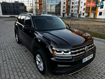 Авто Volkswagen Atlas 2019 № 8318140