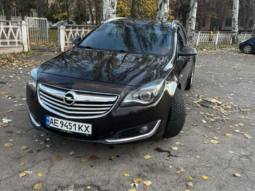 Авто Opel Insignia 2014 № 8318182