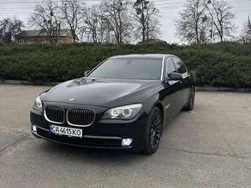 Авто BMW 7 Series 2011 № 8318191