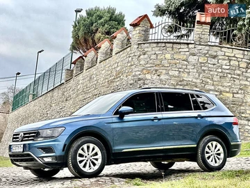 Авто Volkswagen Tiguan 2018 № 8318193