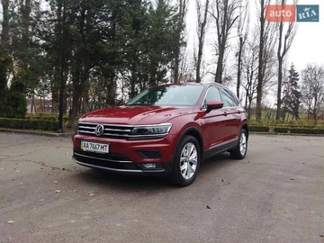 Авто Volkswagen Tiguan 2018 № 8318201