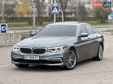 Авто BMW 5 Series 2017 № 8318202