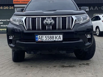 Авто Toyota Land Cruiser Prado 2019 № 8318204