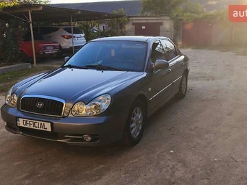Авто Hyundai Sonata 2001 № 8318236