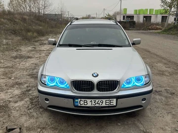 Авто BMW 3 Series 2002 № 8318239