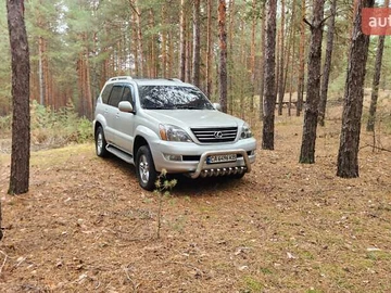 Авто Lexus Gx 2005 № 8318255