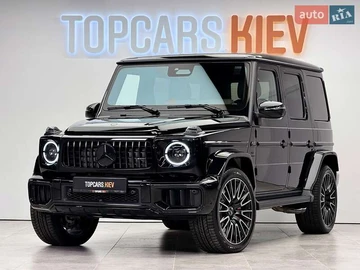 Авто Mercedes G-Class 2025 № 8318260