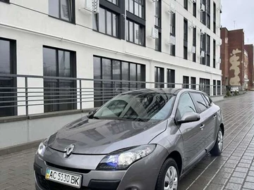 Авто Renault Megane 2009 № 8318286