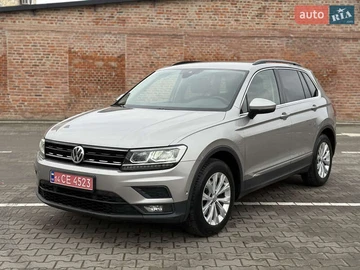Авто Volkswagen Tiguan 2020 № 8318291