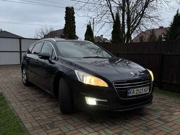 Авто Peugeot 508 2011 № 8318324