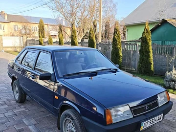 Авто ВАЗ 21099 2007 № 8318337