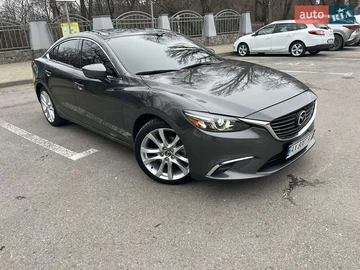 Авто Mazda 6 2017 № 8318340