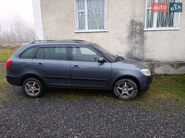 Авто Skoda Fabia 2008 № 8318347