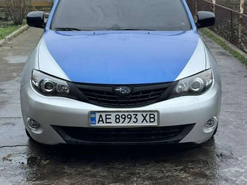 Авто Subaru Impreza 2007 № 8318359