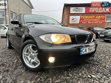 Авто BMW 1 Series 2005 № 8318375