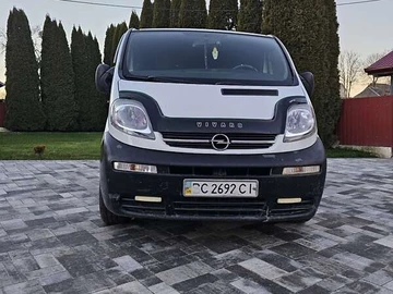 Авто Opel Vivaro 2003 № 8318377