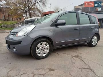 Авто Nissan Note 2007 № 8318378