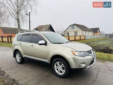 Авто Mitsubishi Outlander Xl 2008 № 8318394