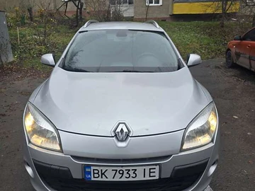 Авто Renault Megane 2011 № 8318409