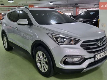 Авто Hyundai Santa Fe 2018 № 8318431
