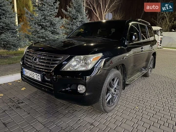 Авто Lexus Lx 2008 № 8318432