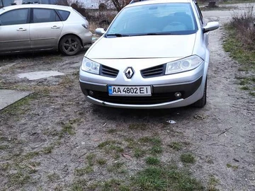 Авто Renault Megane 2006 № 8318463