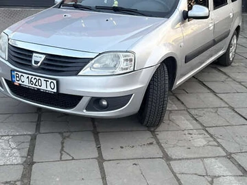 Авто Dacia Logan Mcv 2009 № 8318466
