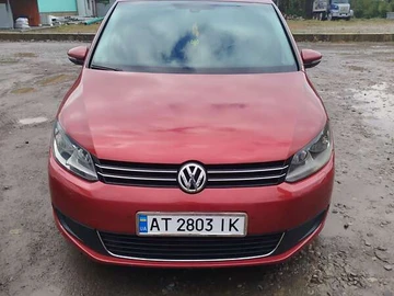 Авто Volkswagen Touran 2012 № 8318500
