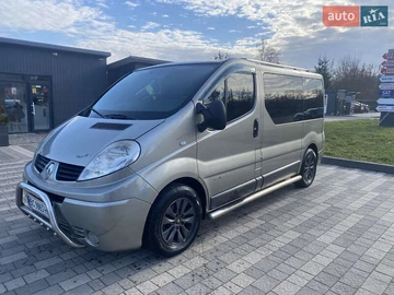 Авто Renault Trafic 2008 № 8318507