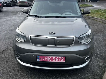 Авто KIA Soul Ev 2017 № 8318508