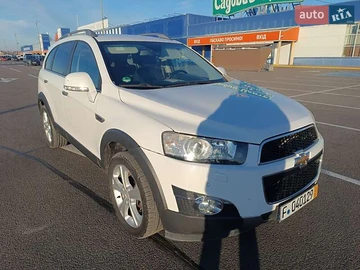 Авто Chevrolet Captiva 2012 № 8318510