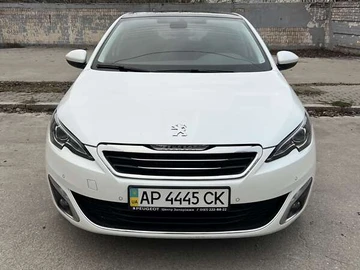Авто Peugeot 308 2016 № 8318513