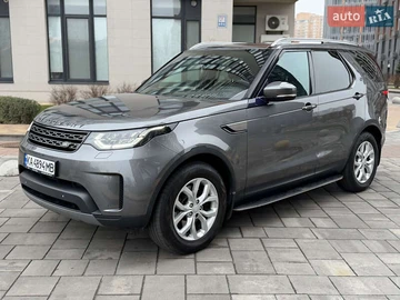 Авто Land Rover Discovery 2017 № 8318561