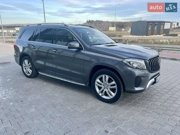Авто Mercedes Gls-Class 2016 № 8318563