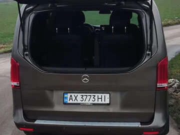 Авто Mercedes V-Class 2015 № 8318564