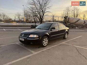 Авто Volkswagen Passat 2002 № 8318573