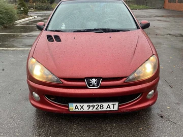 Авто Peugeot 206 2006 № 8318574