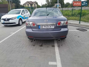 Авто Mazda 6 2003 № 8318581