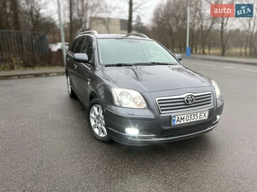 Авто Toyota Avensis 2006 № 8318583