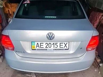 Авто Volkswagen Polo 2012 № 8318586