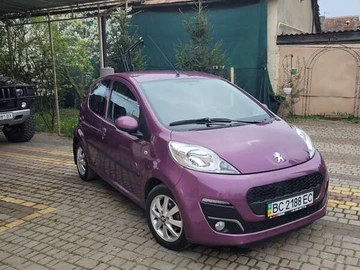 Авто Peugeot 107 2013 № 8318592