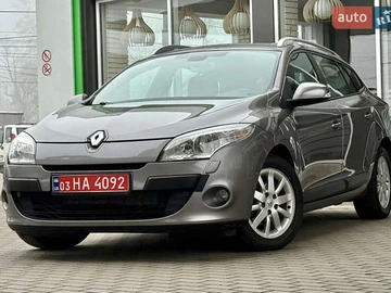 Авто Renault Megane 2010 № 8318593