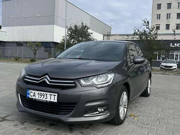 Авто Citroen C4 2016 № 8318649