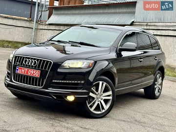 Авто Audi Q7 2013 № 8318651