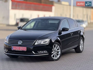 Авто Volkswagen Passat 2011 № 8318654