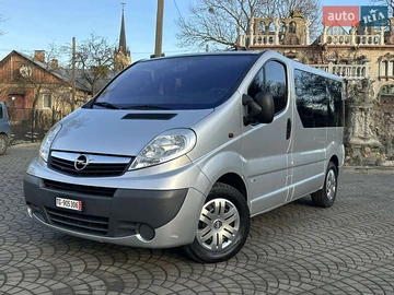 Авто Opel Vivaro 2007 № 8318659